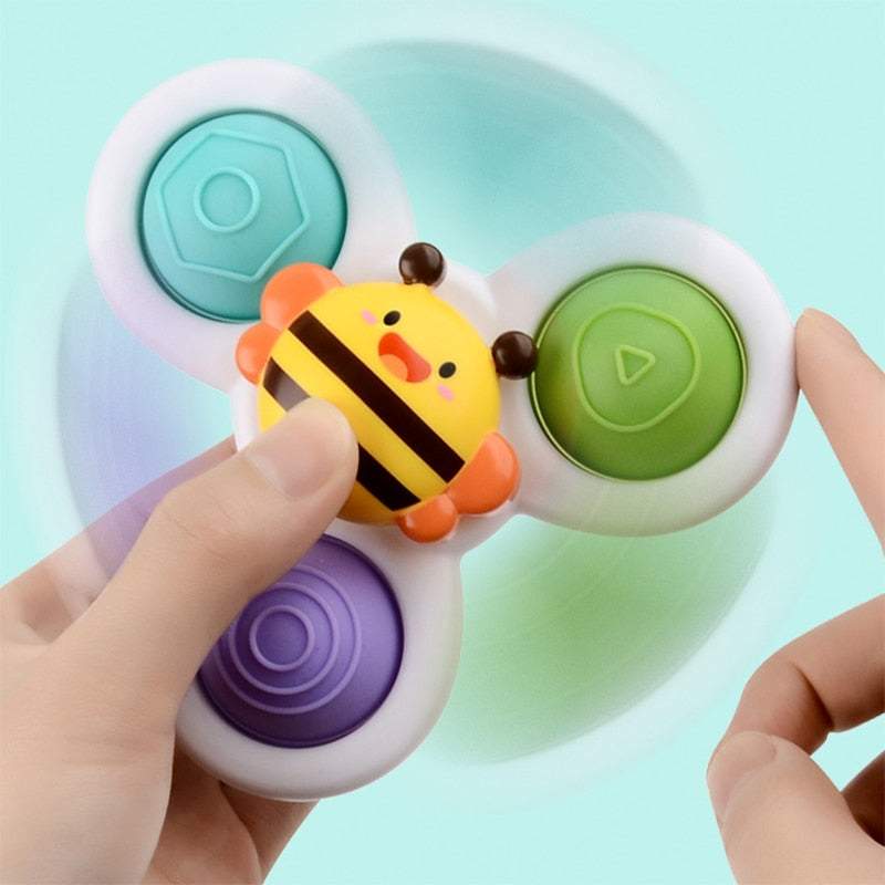 Baby Spin Bath Toys
