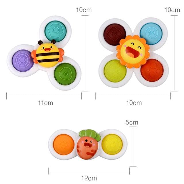 Baby Spin Bath Toys