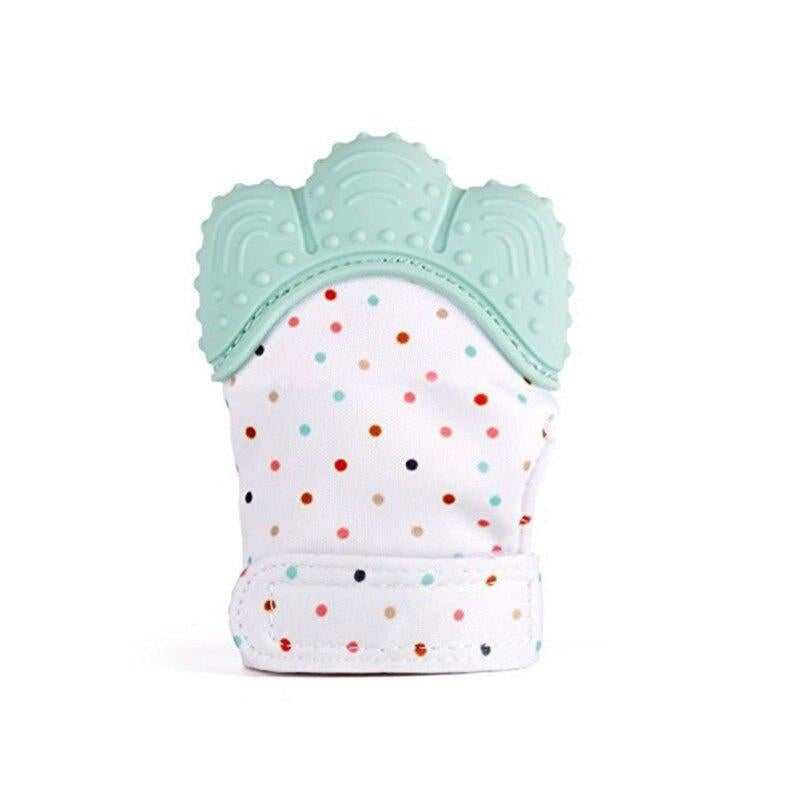 Baby Teething Gloves Mitten Toy