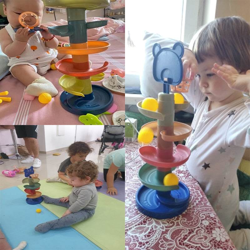 Baby Rolling Ball Toys