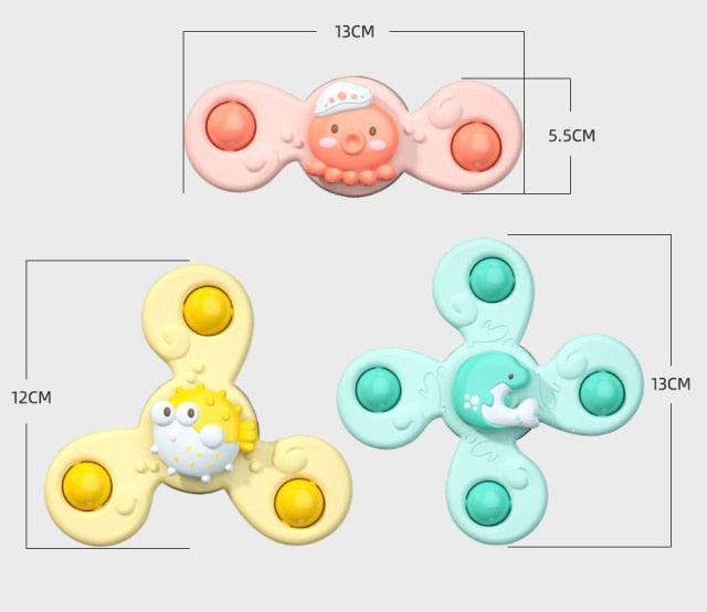 Baby Spin Bath Toys