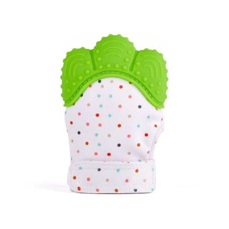 Baby Teething Gloves Mitten Toy