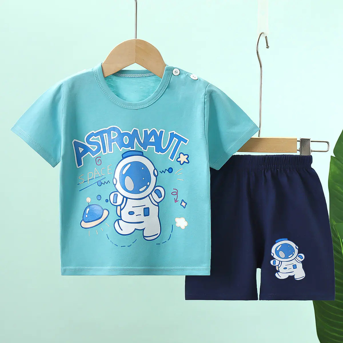 Adorable Baby Cotton Outfit Set - Lightweight Summer Wear (6M-7 Years)