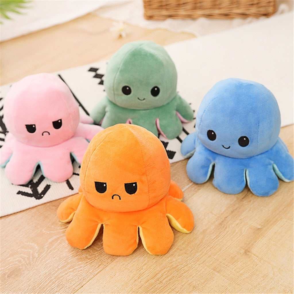 octopus plush toy