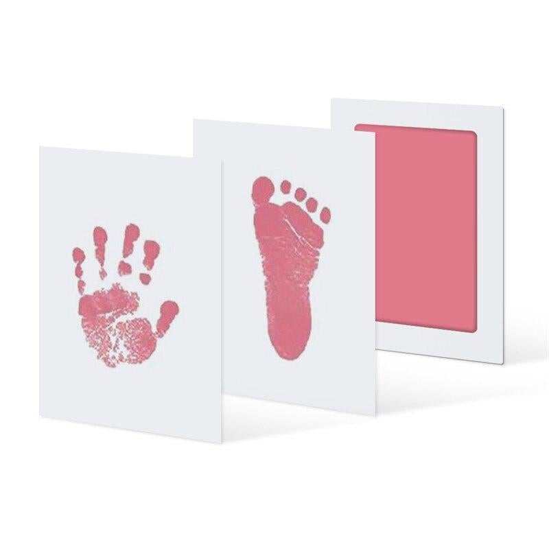 handprint &amp; footprint ink pads