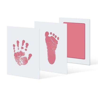 handprint &amp; footprint ink pads