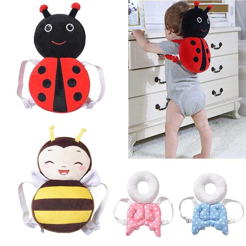 Head protection backpack