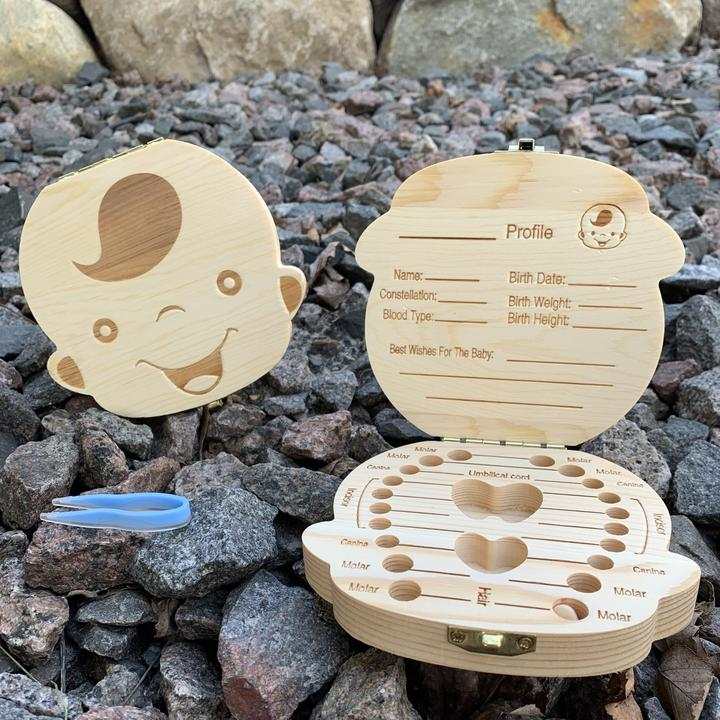 teeth keepsake box