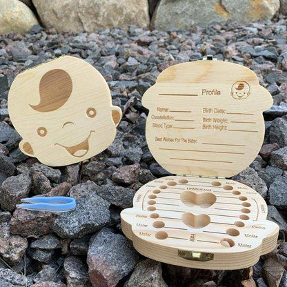 teeth keepsake box