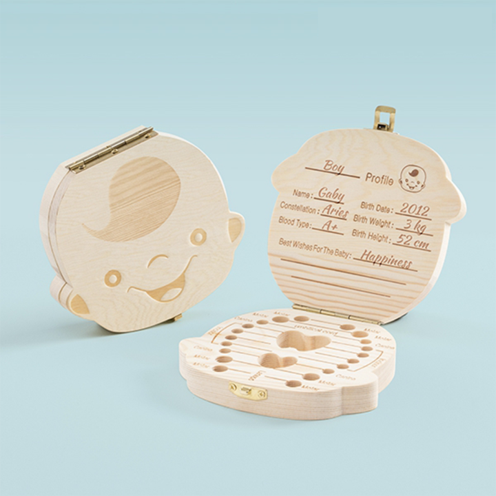 teeth keepsake box