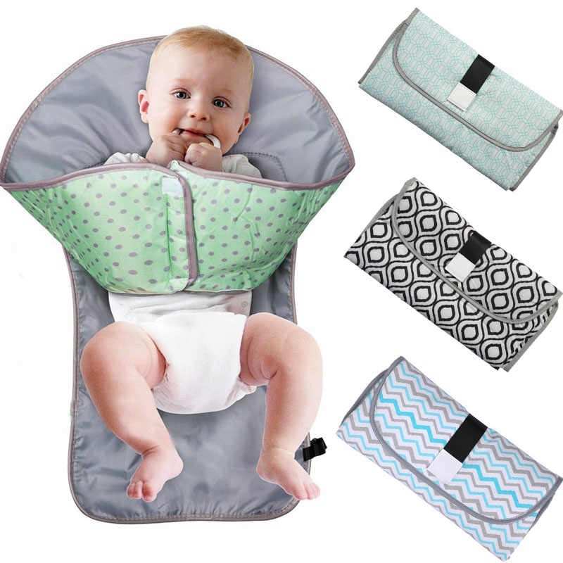 Clean Hand Changing Mat