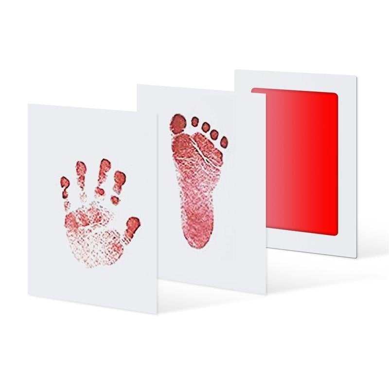 handprint &amp; footprint ink pads
