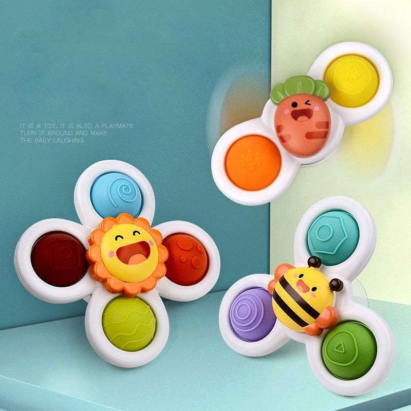 Baby Spin Bath Toys