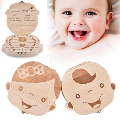 teeth keepsake box