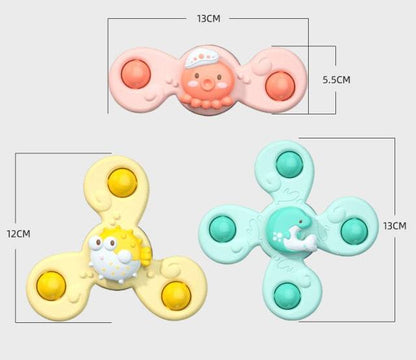 Baby Spin Bath Toys