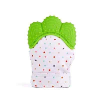 Baby Teething Gloves Mitten Toy
