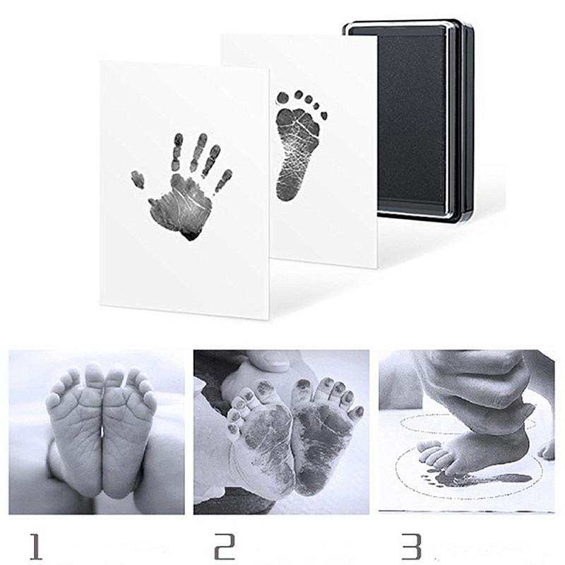 handprint &amp; footprint ink pads