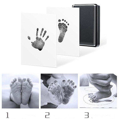 handprint &amp; footprint ink pads