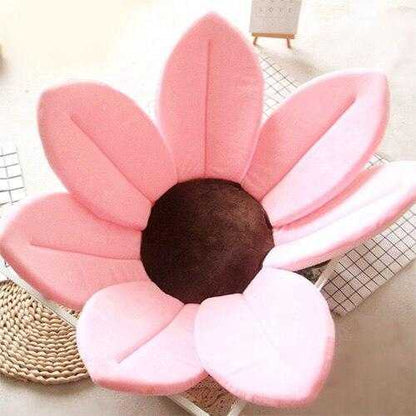 flower bathtub