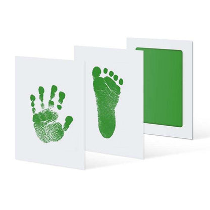 handprint &amp; footprint ink pads