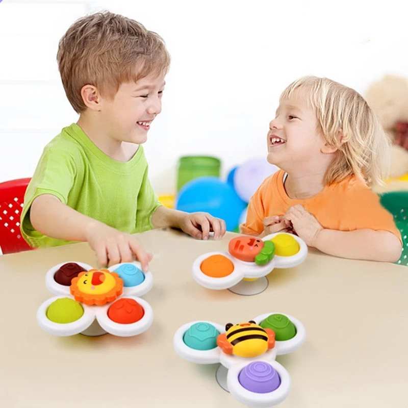 Baby Spin Bath Toys