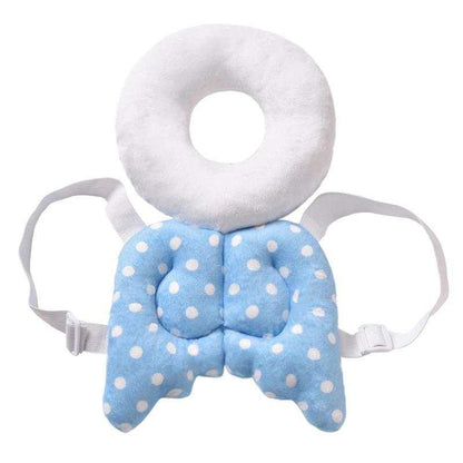 Head protection backpack