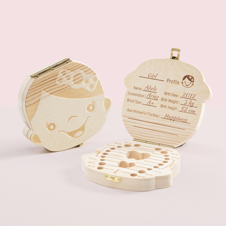 teeth keepsake box