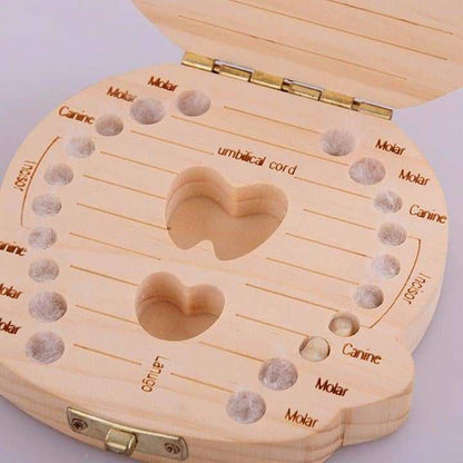 teeth keepsake box