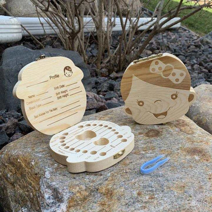 teeth keepsake box