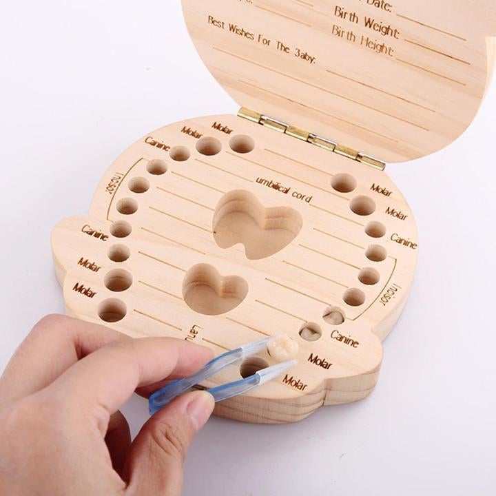 teeth keepsake box