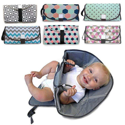 Clean Hand Changing Mat